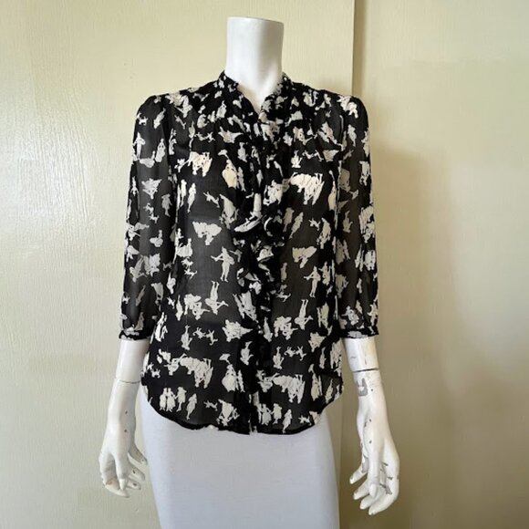 Anthropologie Tops - Anthropologie HD in Paris Shirt 4